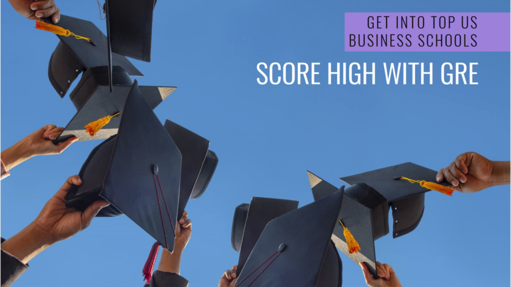 GRE scores for the US Business Schools